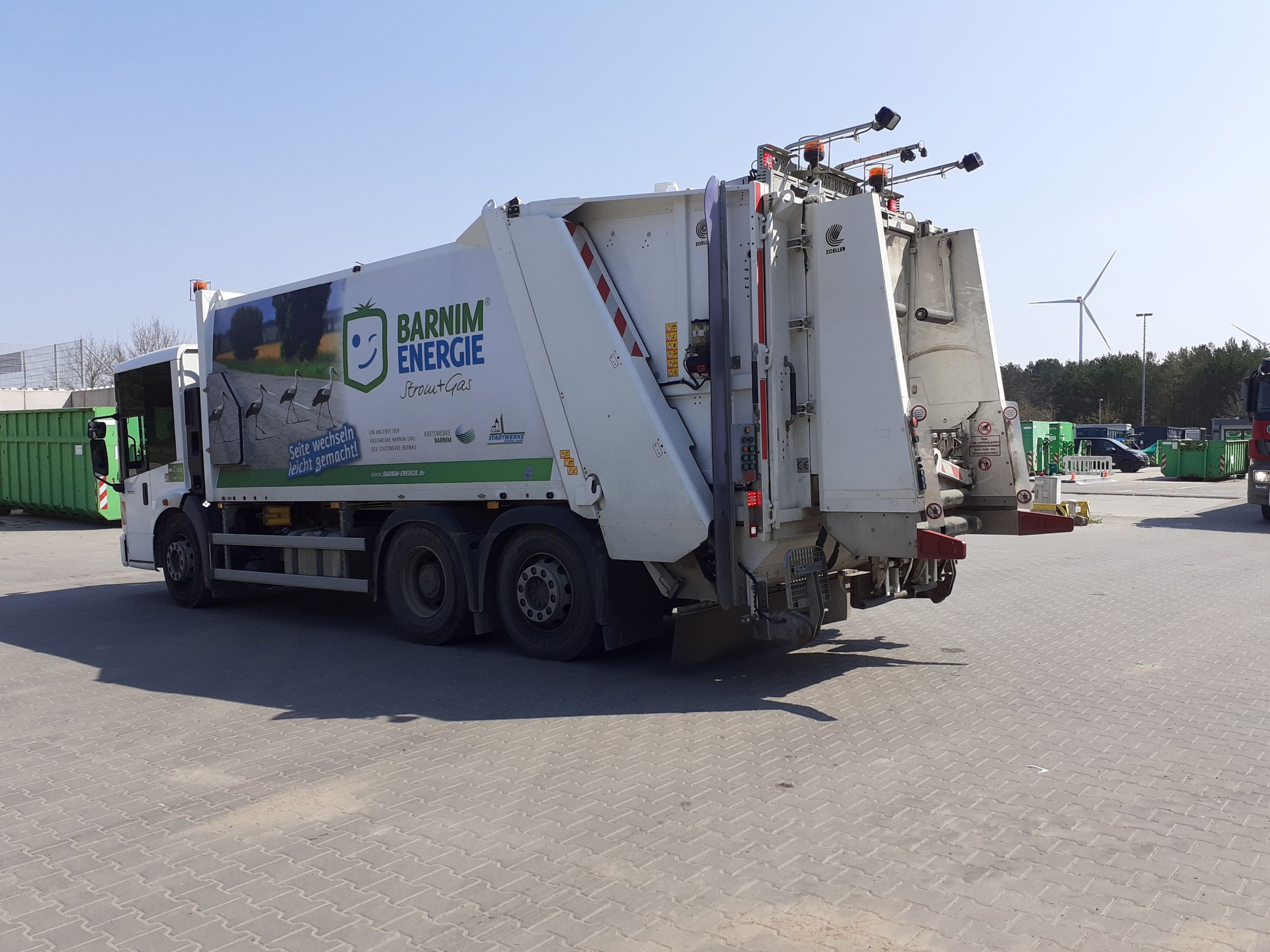 Erfahrungsbericht: Mit den Müllwerkern der BDG auf Entsorgungstour